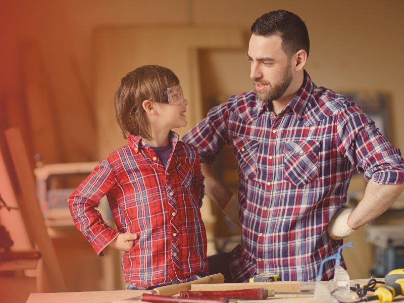 ¡Feliz día del padre!