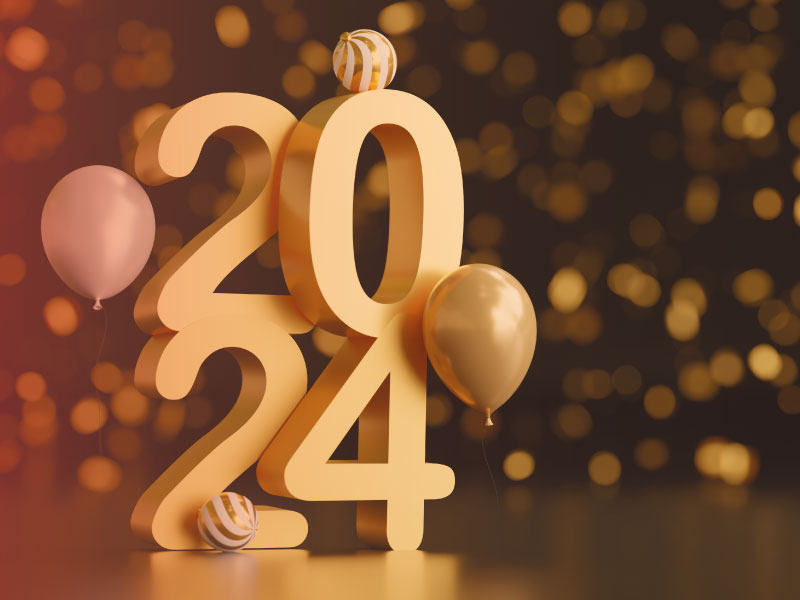 Feliz año nuevo 2024